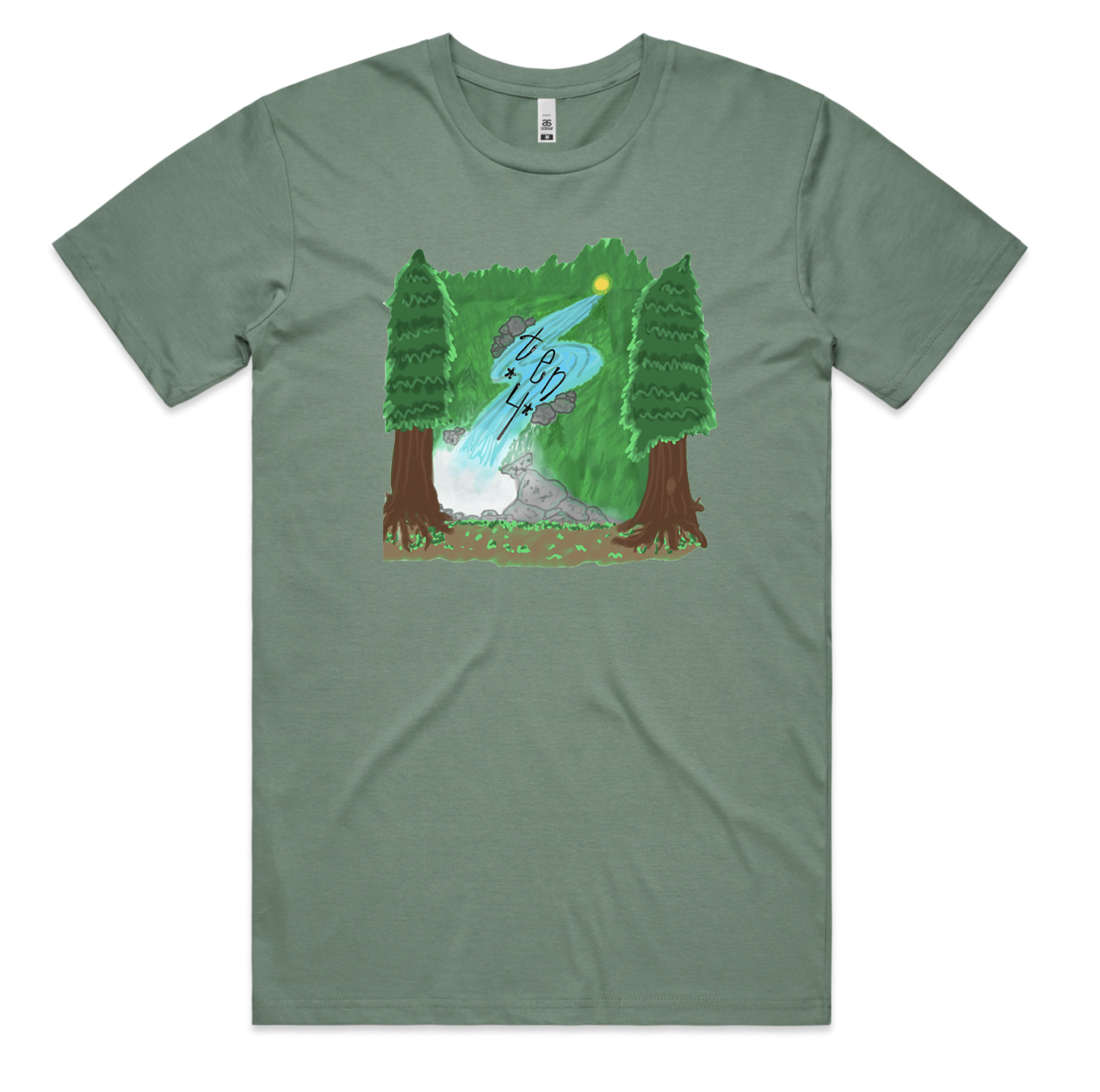 Forest Flow Tee